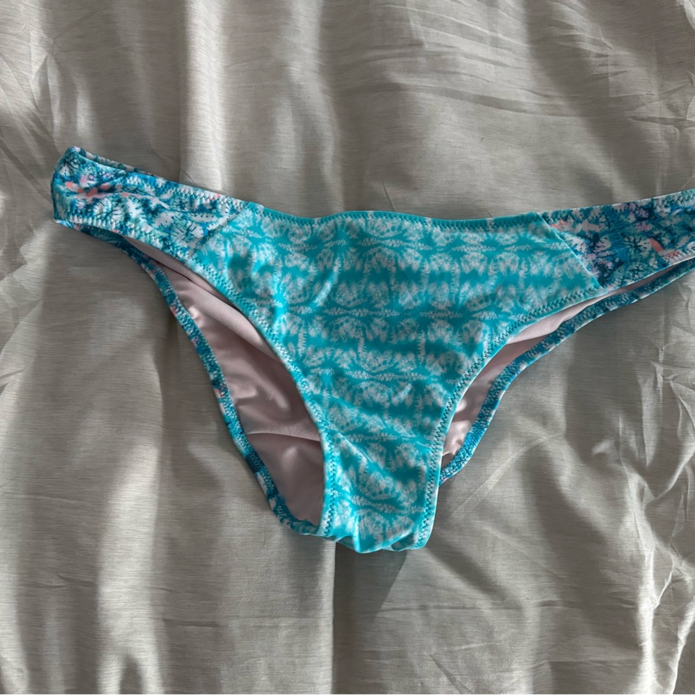 Teal Bikini Bottom